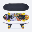 Spokey BLOXY Skateboard mini 43 x12,5 cm  ( bez orig. kartonu )