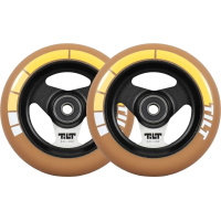 Wheels Tilt Stage I 120mm Wide Gold Stripe 2 pcs