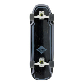 Mindless Surf Skate - Black - 9.5" x 30"