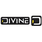 Divine Large Black Stickers