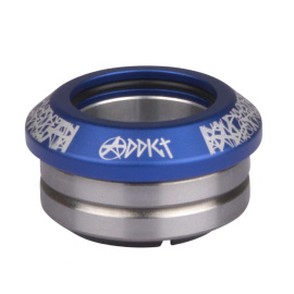 Addict Integrated Headset Hazeset - 1 1/8 IN Blue
