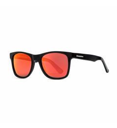 Glasses Horsefeathers Foster - gloss black / mirror red 2021