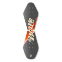 Waveboard Street Surfing WAVE RIDER Abstract, wooden