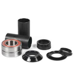 Salt Plus Echo Euro BMX Centerset (19mm|New Black)