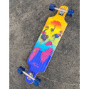 Longboard Madrid Flamingos 39 "blue