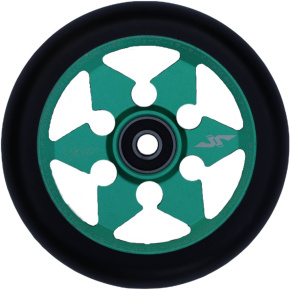 Wheel JP Ninja 6-Spoke 110mm Luke Green