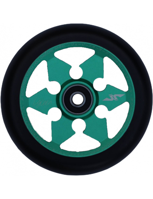Wheel JP Ninja 6-Spoke 110mm Luke Green