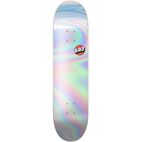 RAD Blank Logo Skate Board (7.75"|Holographic)