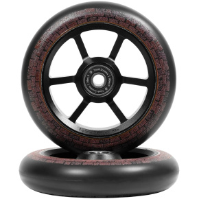 North Garrett Braz G5 Kolečka Na Freestyle Koloběžku 2-balení (110mm|Matte Black/Dark Brown) North Garrett Braz G5 Kolečka Na Freestyle Koloběžku 2-balení (110mm|Matte Black/Dark Brown)