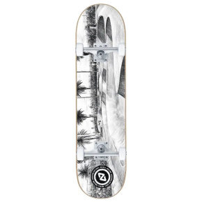 Hydroponic Spot Series Skateboard Complete (7.5"|La Mar Bella)