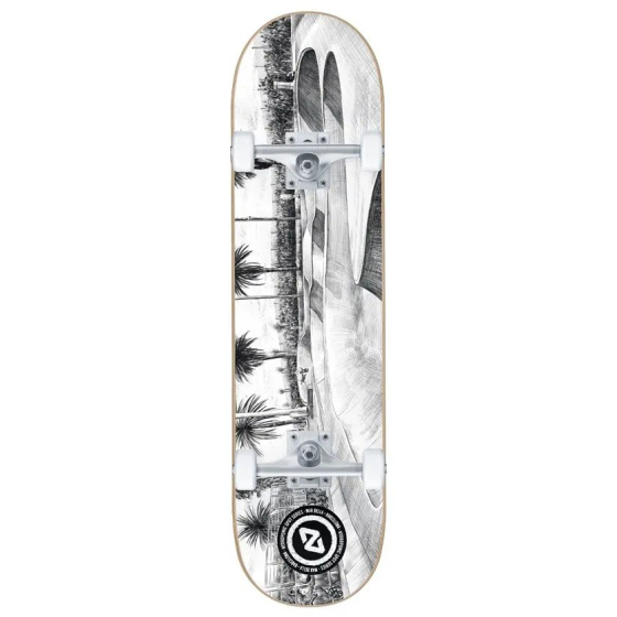 Hydroponic Spot Series Skateboard Complete (7.5"|La Mar Bella)