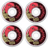 Hydroponic Horror Skateboard Wheels 4-Set (56mm|Freddy)