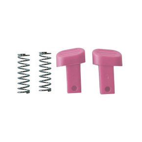 SFR Skate Buttons and Springs - Pink