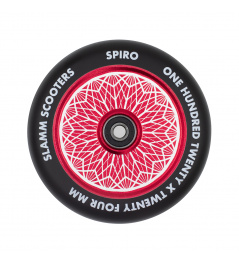 Wheel Slamm 120mm Spiro red