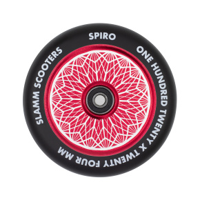 Wheel Slamm 120mm Spiro red