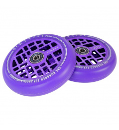 Oath Lattice wheels 110mm purple 2pcs