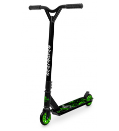 Street Surfing DESTROYER Green Lightning freestyle scooter