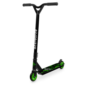 Street Surfing DESTROYER Green Lightning freestyle scooter