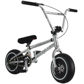 Wildcat 3C Mini BMX Bike (Joker Silver|without brakes)
