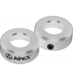 Apex Silver End caps