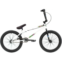 Colony Sweet Tooth Freecoaster 20 "2021 Freestyle BMX Kolo (20.7 "| Gloss White)