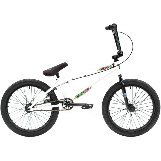 Colony Sweet Tooth Freecoaster 20 "2021 Freestyle BMX Kolo (20.7 "| Gloss White)