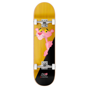 Hydroponic x Pink Panther Skateboard Set (8.125 "| Cut Yellow)