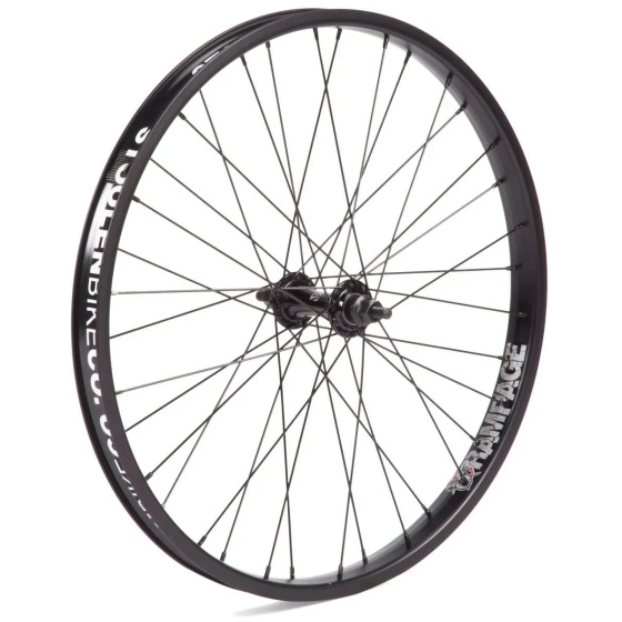 Stolen 22" Rampage BMX Front Wheel (Black)