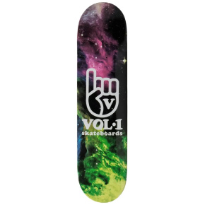 Vol.1 Cosmos Skateboard Deck (7.75"|Purple)