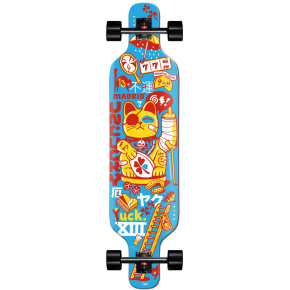 Madrid Top-Mount Complete Longboard (40"|Unlucky)