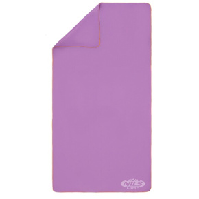 Microfiber towel NILS Camp NCR12 purple/red
