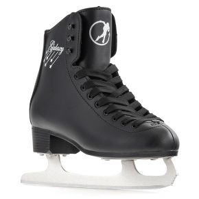 SFR Galaxy Adults Ice Skates - Black - UK:6A EU:39.5 US:M7L8