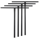 Ethic Tenacity V2 Handlebars 620 mm High Black