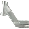 Union Classic Pro Scooter Deck 460 Silver 5wide