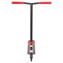 Invert Supreme 2 freestyle scooter.5-8-13 Raw/Black/Red