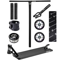 Freestyle Scooter Custom Divine Street 6" Black