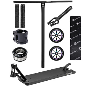 Freestyle Scooter Custom Divine Street 6" Black