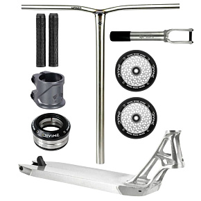 Freestyle Scooter Custom Divine X Ethic Pandemonium V2 500 mm Silver