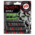 Bestial Wolf peg green