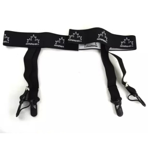 Hockey suspenders Winnwell Black YTH
