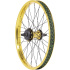 Salt Everest 20" Freecoaster BMX Rear Wheel (Gold|Right hand drive)