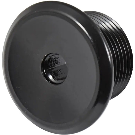 Salt Plus BMX Fork Top Cap Bolt (Black|M24)