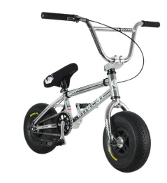 Wildcat 3A Mini BMX Bike (Galaxy Silver|With Brakes)