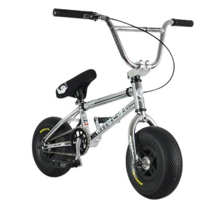 Wildcat 3A Mini BMX Bike (Galaxy Silver|With Brakes)