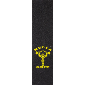 Griptape Hella Grip Yoked yellow