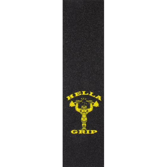 Griptape Hella Grip Yoked yellow