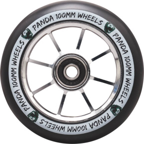 Wheels Panda Spoked V2 100mm Chrome