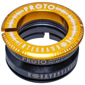 Proto Integrattron gold headset