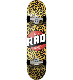 RAD Logo Progressive Complete Skateboard (8"|Stay Wild)