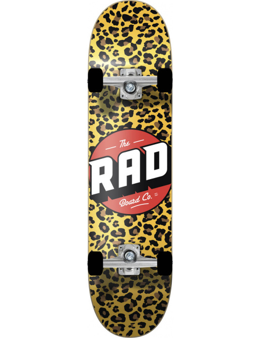 RAD Logo Progressive Complete Skateboard (8"|Stay Wild)